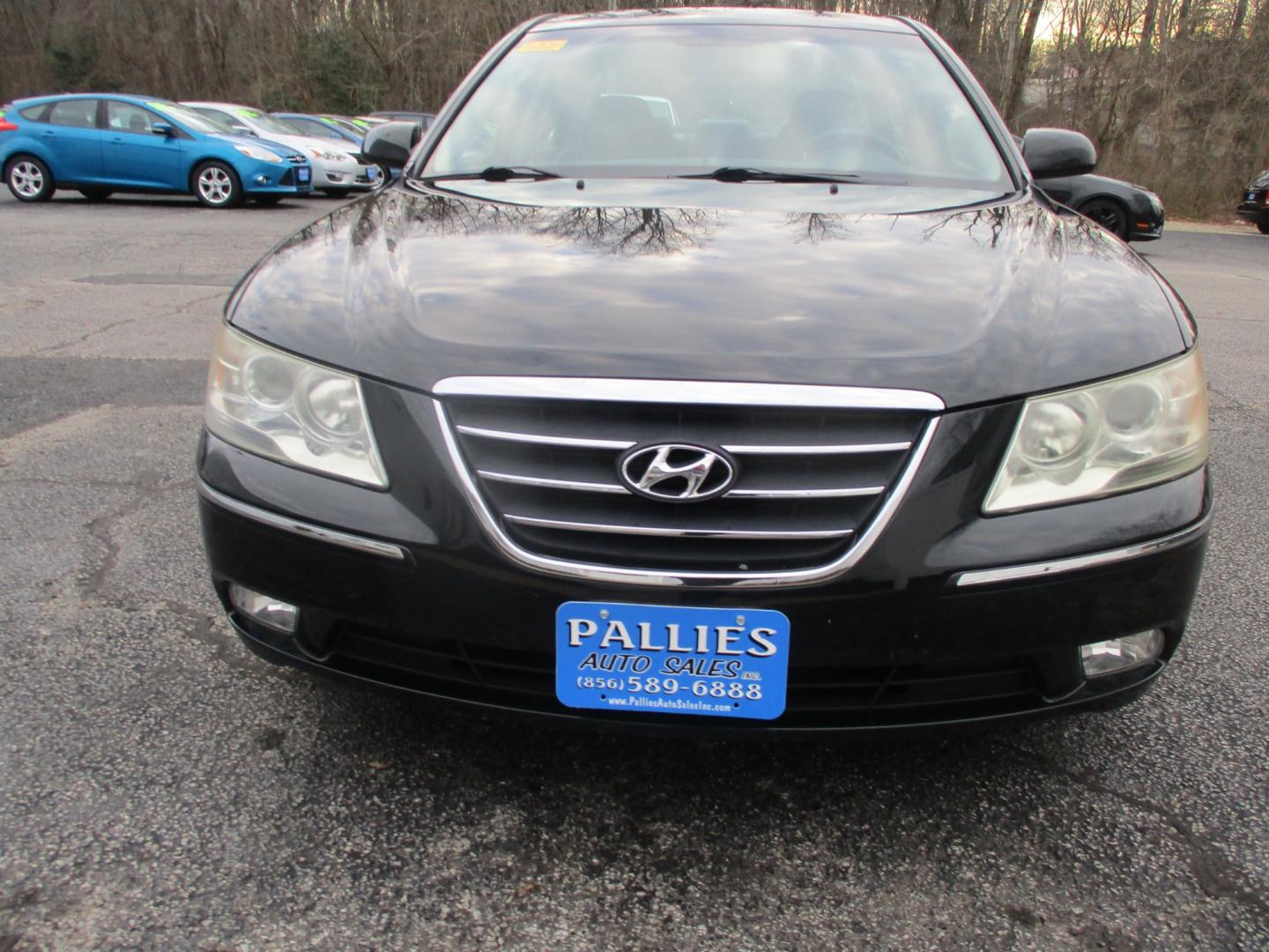 2010 BLACK Hyundai Sonata (5NPEU4AC7AH) , AUTOMATIC transmission, located at 540a Delsea Drive, Sewell, NJ, 08080, (856) 589-6888, 39.752560, -75.111206 - Photo#11